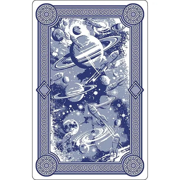 Playing Cards: Outer Space