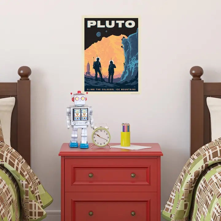 Wall Decal: Pluto