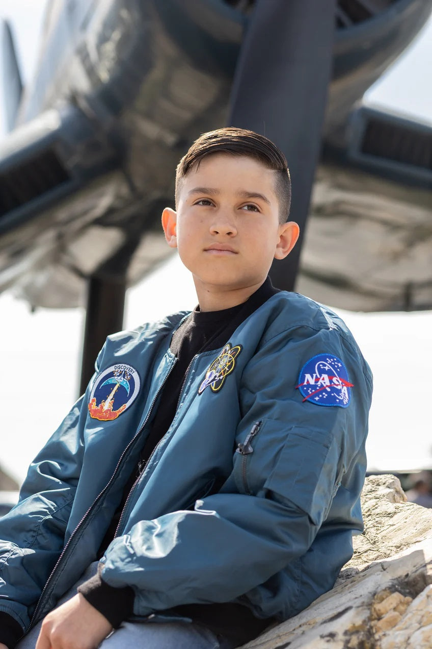 Shuttle Bomber Jacket: Youth 8