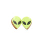 Jewelry: Alien Stud Earrings