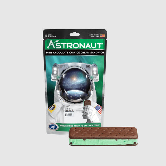 Freeze Dried Astronaut Ice Cream: Mint Chocolate Chip