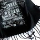 Scarf: Apollo Cockpit Pashmina Wht/Char