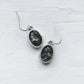 Jewelry: Earrings, Raw Meteorite