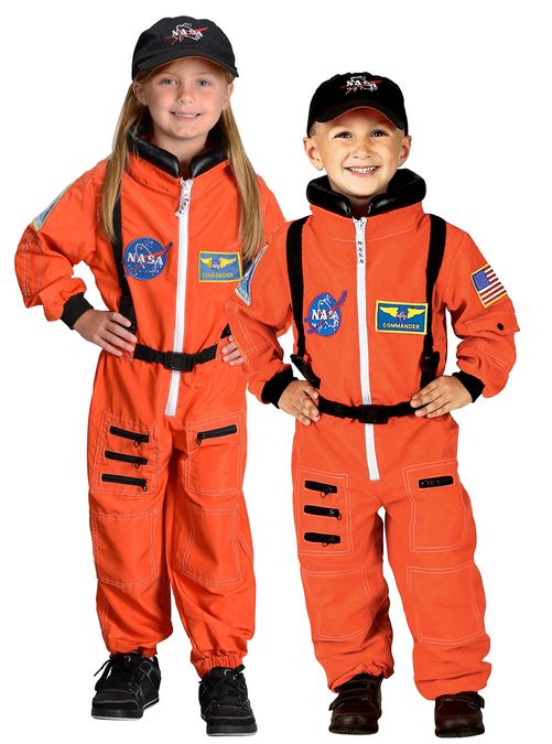 Space Suit: Orange