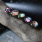 Jewelry: Hair Clip, Nebula Rainbow
