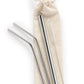 Yes, I brought my own Staw Reusable Metal Straw