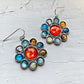 Solar System Halo Earrings
