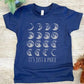 Just a Phase Kids T Navy