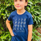 Just a Phase Kids T Navy