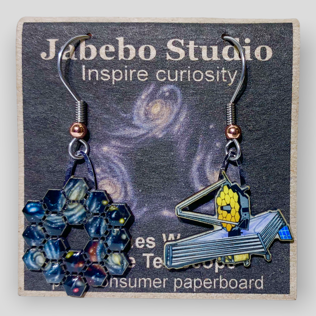 Jabebo Earrings James Webb