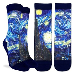 Socks: Men's Starry Night