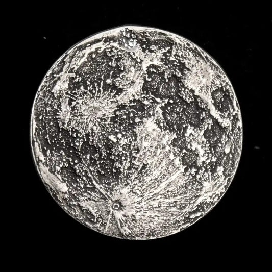 Silver Coin: Moon