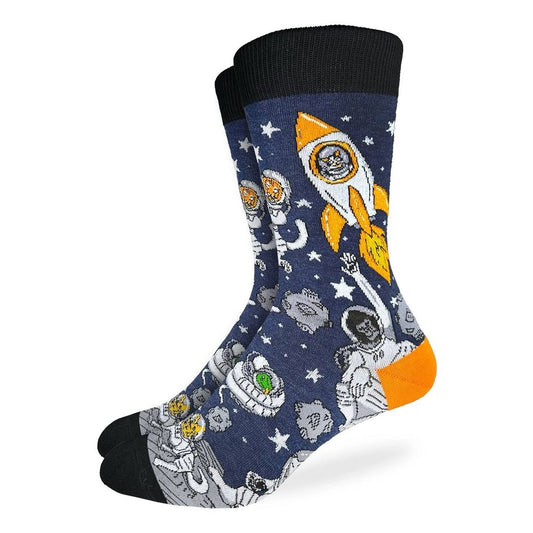 Socks: Women's Animal Astronauts
