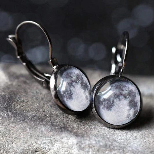 Jewelry: Lever-back Earrings-Asst