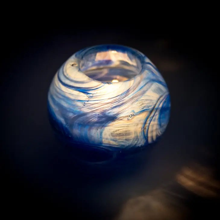 Space Tealight Holder: Neptune