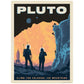 Wall Decal: Pluto