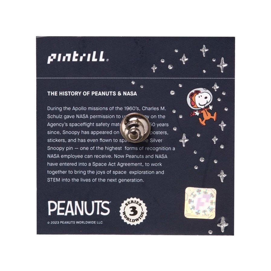 Pin: Astronaut Woodstock