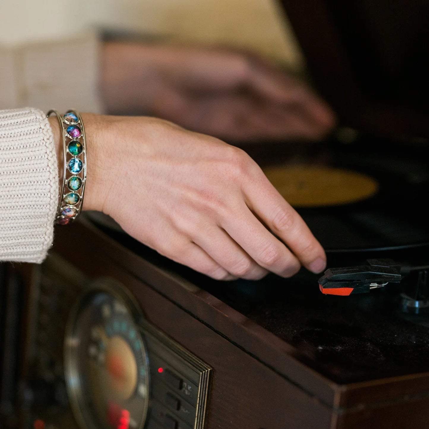Jewelry: Bracelet, Nebula Rainbow