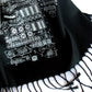 Scarf: Apollo Cockpit Pashmina Wht/Char