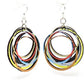 Circle Array Earrings
