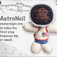 Keychain: AstroNeil String Doll Gang