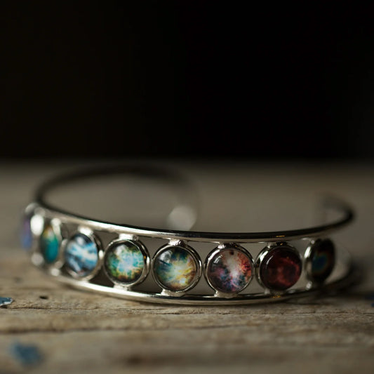 Jewelry: Bracelet, Nebula Rainbow