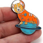 Pins: Space Corgi
