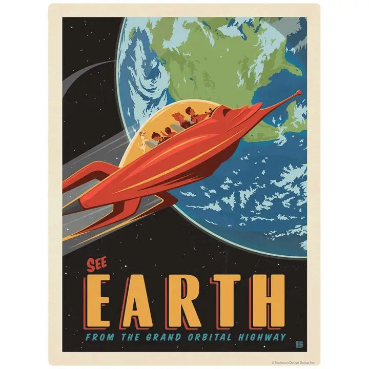 Wall Decal: Earth