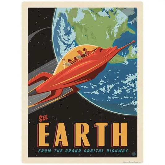 Wall Decal: Earth
