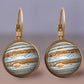 Jewelry: Lever-back Earrings-Asst