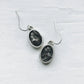 Jewelry: Earrings, Raw Meteorite
