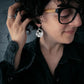 Jewelry:Moon Rising Over Mountain w/moon earrings