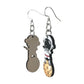 Earrings: Little Moon Man