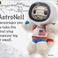 Keychain: AstroNeil String Doll Gang