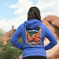 Rover Zip Hoodie Royal