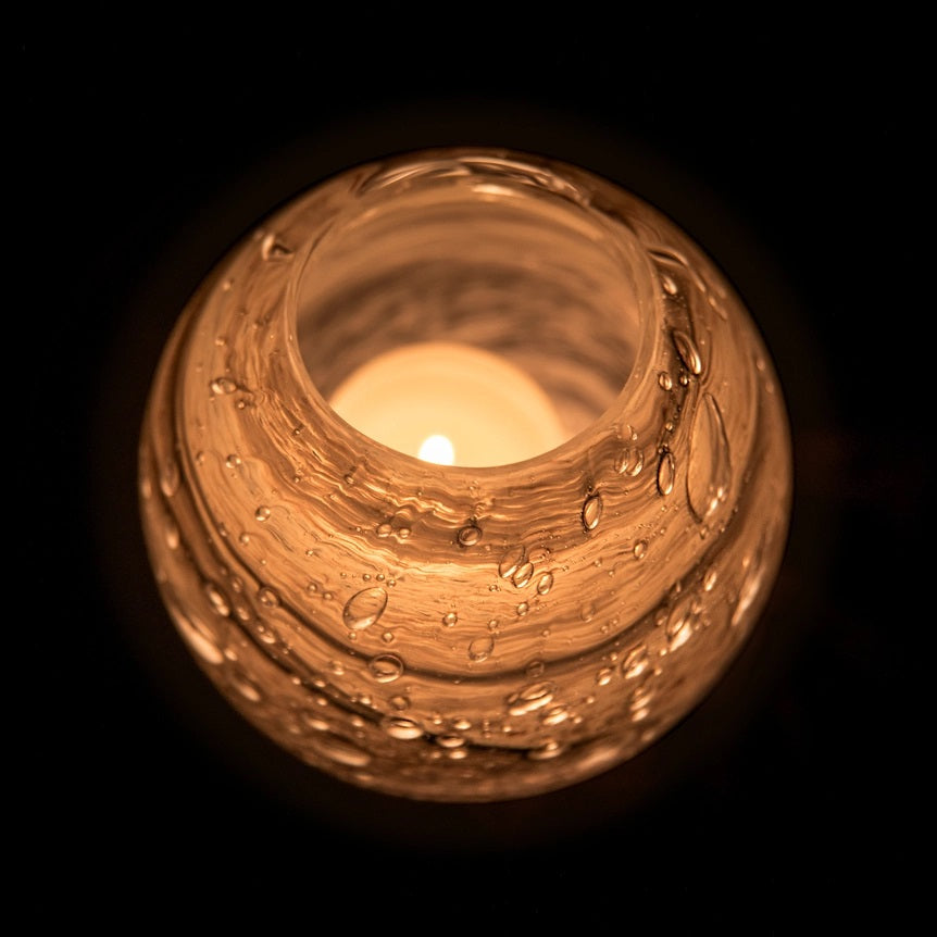 Space Tealight Holder: Saturn