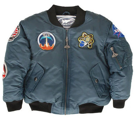 Shuttle Bomber Jacket: Youth 8